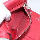 LOUIS VUITTON Empreinte Portefeuille Curie's Compact Wallet M60735 Auth fm5008-9