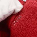 LOUIS VUITTON Empreinte Portefeuille Curie's Compact Wallet M60735 Auth fm5008-11