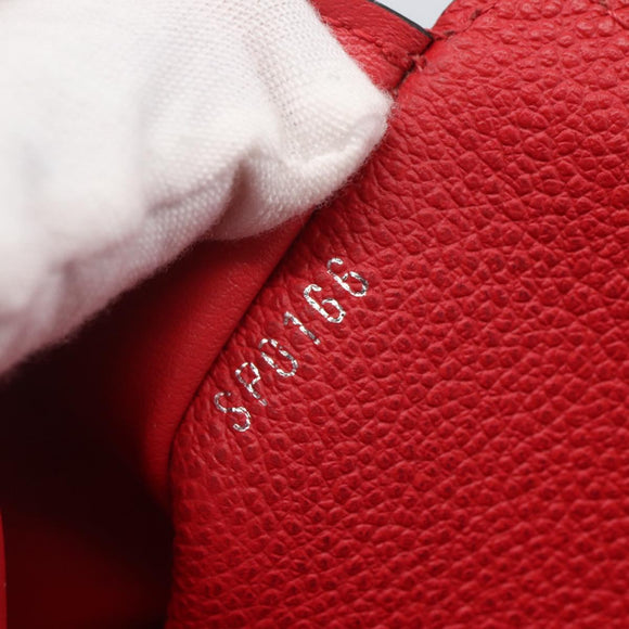 LOUIS VUITTON Empreinte Portefeuille Curie's Compact Wallet M60735 Auth fm5008