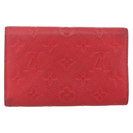 LOUIS VUITTON Empreinte Portefeuille Curie's Compact Wallet M60735 Auth fm5008 - 0
