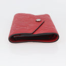 LOUIS VUITTON Empreinte Portefeuille Curie's Compact Wallet M60735 Auth fm5008-3