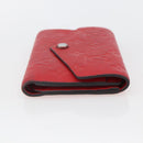 LOUIS VUITTON Empreinte Portefeuille Curie's Compact Wallet M60735 Auth fm5008-4