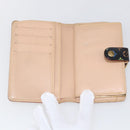 LOUIS VUITTON Multicolor Portefeuille Viennois Wallet Black M92988 Auth fm5009-8