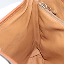 CELINE Macadam Canvas Tote Bag PVC Beige Gold Auth fm5010-19