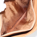 CELINE Macadam Canvas Tote Bag PVC Beige Gold Auth fm5010-21