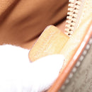 CELINE Macadam Canvas Tote Bag PVC Beige Gold Auth fm5010-23