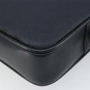GUCCI Micro GG Supreme Bag PVC Leather Black Gold 007 01422 0137 Auth fm5014-12