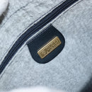 GUCCI Micro GG Supreme Bag PVC Leather Black Gold 007 01422 0137 Auth fm5014-16