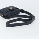 GUCCI Micro GG Supreme Bag PVC Leather Black Gold 007 01422 0137 Auth fm5014-7