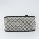 GUCCI GG Supreme Sherry Line Hand Bag PVC Navy Red 39 02 039 Auth fm5016-5