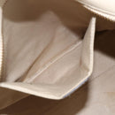 Chloe Hand Bag Leather 2way Beige Gold Auth fm5023-23