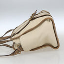 Chloe Hand Bag Leather 2way Beige Gold Auth fm5023-3
