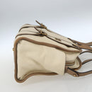 Chloe Hand Bag Leather 2way Beige Gold Auth fm5023-4
