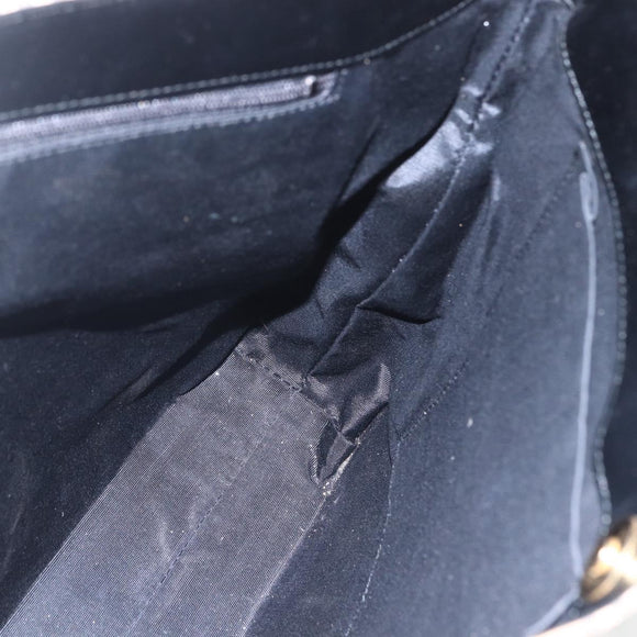 Burberrys Nova Check Tote Bag Canvas Leather Beige Black gold Auth fm5026