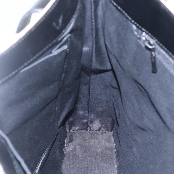 Burberrys Nova Check Tote Bag Canvas Leather Beige Black gold Auth fm5026