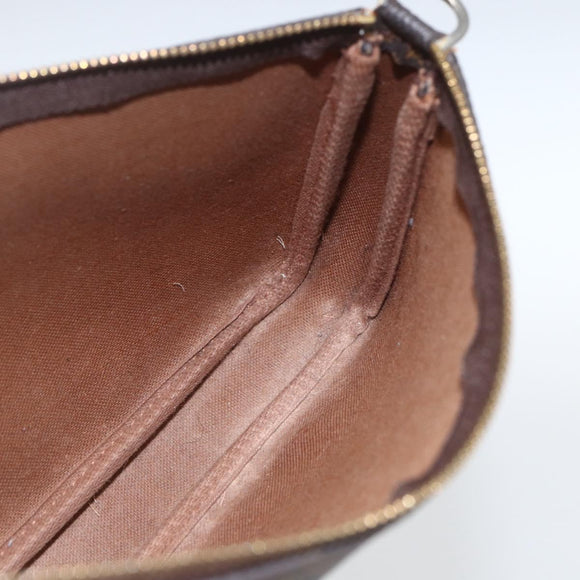 LOUIS VUITTON Monogram Pochette Accessoires Pouch M51980 LV Auth fm5031