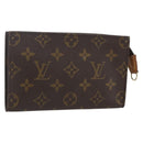 LOUIS VUITTON Monogram Bucket PM Accessory Pouch LV Auth fm5032-1