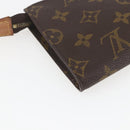 LOUIS VUITTON Monogram Bucket PM Accessory Pouch LV Auth fm5032-15