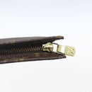 LOUIS VUITTON Monogram Bucket PM Accessory Pouch LV Auth fm5032-9