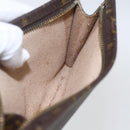 LOUIS VUITTON Monogram Bucket PM Accessory Pouch LV Auth fm5032-12