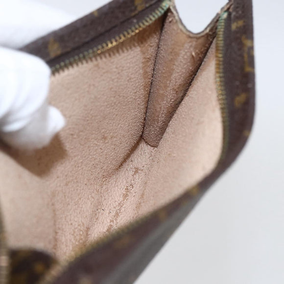 LOUIS VUITTON Monogram Bucket PM Accessory Pouch LV Auth fm5032
