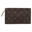 LOUIS VUITTON Monogram Bucket PM Accessory Pouch LV Auth fm5032-2