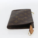 LOUIS VUITTON Monogram Bucket PM Accessory Pouch LV Auth fm5032-4