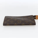 LOUIS VUITTON Monogram Bucket PM Accessory Pouch LV Auth fm5032-6