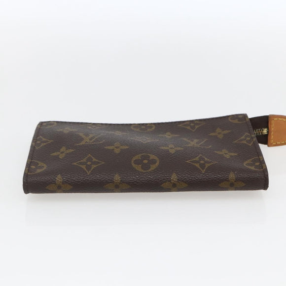 LOUIS VUITTON Monogram Bucket PM Accessory Pouch LV Auth fm5032