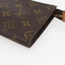 LOUIS VUITTON Monogram Bucket PM Accessory Pouch LV Auth fm5032-7