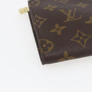 LOUIS VUITTON Monogram Bucket PM Accessory Pouch LV Auth fm5032-8