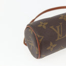 LOUIS VUITTON Monogram Papillon Pouch LV Auth fm5035-15