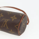 LOUIS VUITTON Monogram Papillon Pouch LV Auth fm5035-16