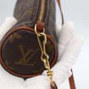 LOUIS VUITTON Monogram Papillon Pouch LV Auth fm5035-9