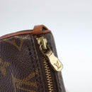 LOUIS VUITTON Monogram Papillon Pouch LV Auth fm5035-10
