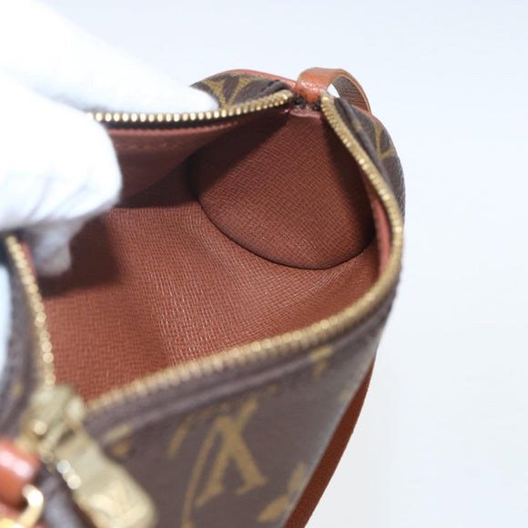 LOUIS VUITTON Monogram Papillon Pouch LV Auth fm5035