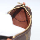 LOUIS VUITTON Monogram Papillon Pouch LV Auth fm5035-18