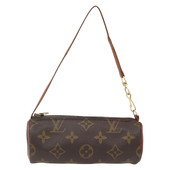 LOUIS VUITTON Monogram Papillon Pouch LV Auth fm5035