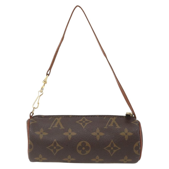 LOUIS VUITTON Monogram Papillon Pouch LV Auth fm5035