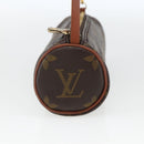 LOUIS VUITTON Monogram Papillon Pouch LV Auth fm5035-3