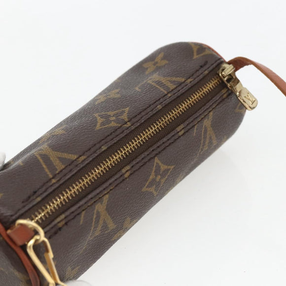 LOUIS VUITTON Monogram Papillon Pouch LV Auth fm5035