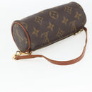 LOUIS VUITTON Monogram Papillon Pouch LV Auth fm5035-7