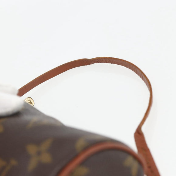 LOUIS VUITTON Monogram Papillon Pouch LV Auth fm5035