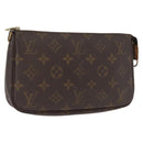 LOUIS VUITTON Monogram Pochette Accessoires Pouch M51980 LV Auth fm5036-1