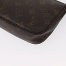 LOUIS VUITTON Monogram Pochette Accessoires Pouch M51980 LV Auth fm5036-16