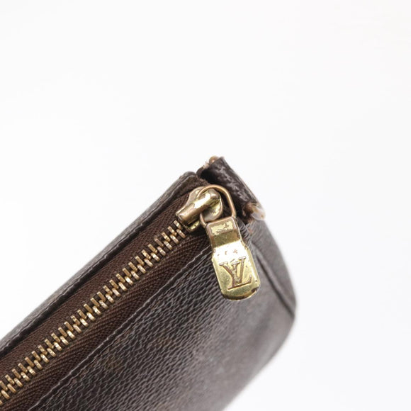 LOUIS VUITTON Monogram Pochette Accessoires Pouch M51980 LV Auth fm5036