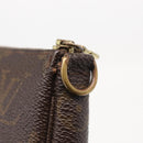 LOUIS VUITTON Monogram Pochette Accessoires Pouch M51980 LV Auth fm5036-10