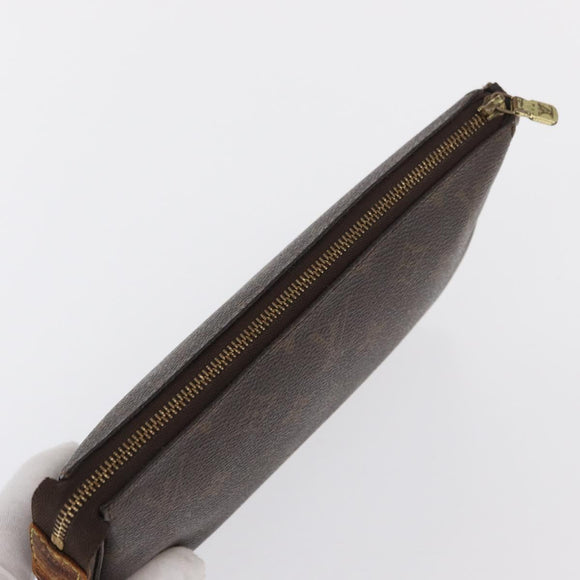 LOUIS VUITTON Monogram Pochette Accessoires Pouch M51980 LV Auth fm5036