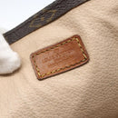 LOUIS VUITTON Monogram Sac Plat Hand Bag M51140 LV Auth fm5042-10