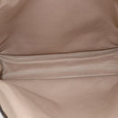LOUIS VUITTON Monogram Sac Plat Hand Bag M51140 LV Auth fm5042-11